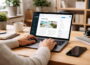 WordPress CMS Oberfläche zur Erstellung und Verwaltung von Website-Inhalten