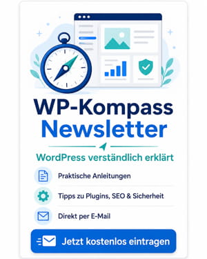 WordPress-Tipps direkt per E-Mail